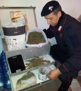 Marijuana sequestrata a Isola Capo Rizzuto