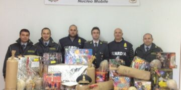 Maxi sequestro botti illegali