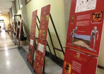 Mostra Iconografica ‘Agonistica tra i Greci d’Occidente’ al Foro Italico