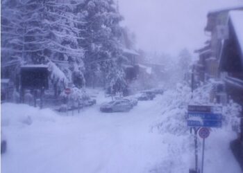 Nevica in Sila, temperature a picco