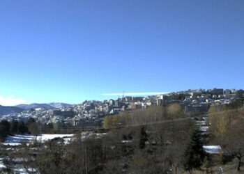 Gelo in Calabria, -11 gradi in Sila