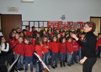 L’Eco-Natale della scuola Da Vinci