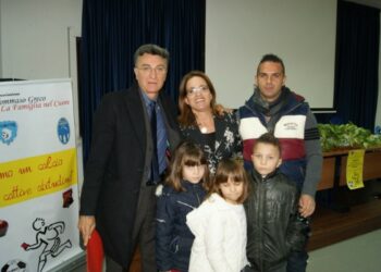 Presentata l’associazione ‘Tommaso Greco, la famiglia nel cuore’