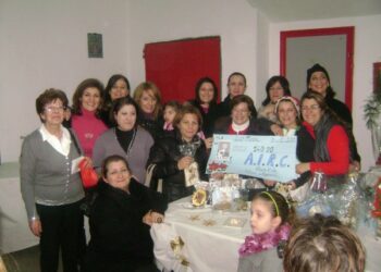 Airc, ottimo risultato raccolta fondi alla ‘Casopero’