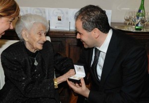 Rita Levi Montalcini e Michele Affidato