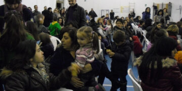 Un rigiocattolo ai bambini meno fortunati