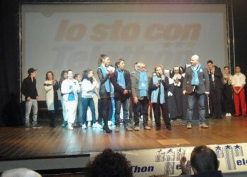 Telethon, lo spettacolo della solidarieta’