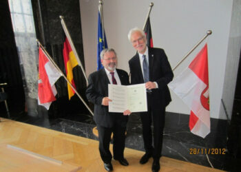 Giuseppe Scigliano ha ricevuto la cittadinanza tedesca