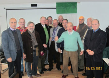 Scigliano incontra anziani del “club Italia anni 50”