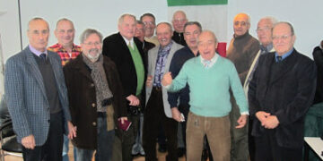 Scigliano incontra anziani del “club Italia anni 50”