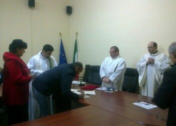 Siglato patto sociale con le parrocchie