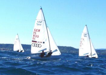 Vela, classe olimpica si allena a Crotone