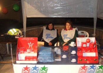 Torretta, la Prociv impegnata nella campagna Telethon 2012