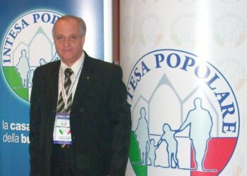 Intesa Popolare, Costa nominato coordinatore provinciale