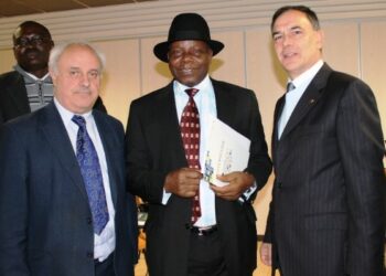 Visita all’Unical dell’ambasciatore della Nigeria