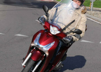 Honda Sh 150i Abs, la prova del nuovo "ruote alte"