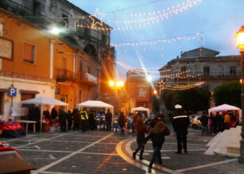 Mercatino dell’antico borgo organizzato dalla Pro-Loco