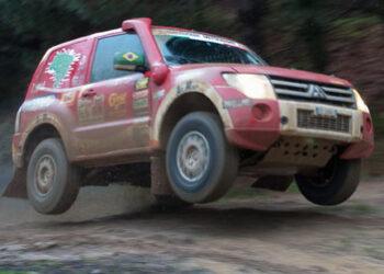 Campioni del Mondo. Mitsubishi Pajero T2