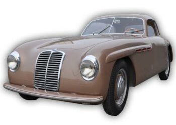 Al Lingotto di Torino la Maserati A6 del Museo Nicolis