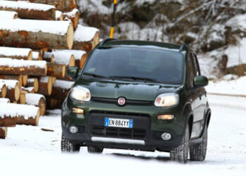 La Panda d’inverno si veste in 4×4
