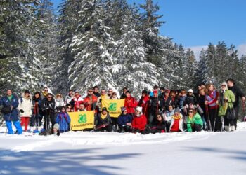 Al via ‘CamminaSila’, primo appuntamento ‘Bici in neve’