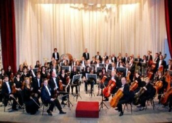 Cattedrale stracolma per concerto della Chernivsty Philarmonic