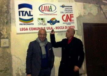 Apre sportello Uila a Rocca di Neto