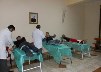 L’Avis chiude il 2012 con la giornata della donazione in clima natalizio