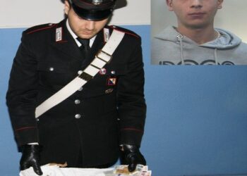 Droga, arrestato spacciatore 19enne