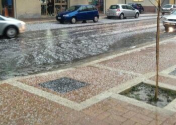 Maltempo, ondata di freddo al sud