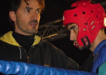 Gala’ di Kick Boxing alla cantina Librandi