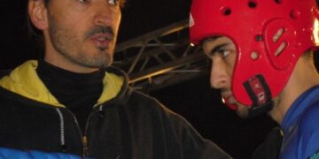 Gala’ di Kick Boxing alla cantina Librandi