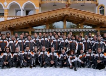 La squadra dell’Unical al XXIX Campionato nazionale di sci