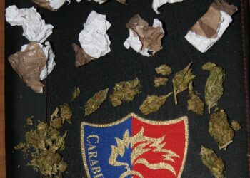 Droga, una denuncia e 10 segnalazioni tra Roccabernarda e Cotronei