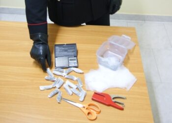 Nascondeva marijuana in casa, un arresto