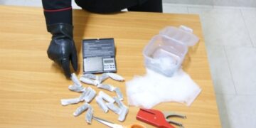 Nascondeva marijuana in casa, un arresto