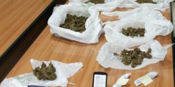 Droga, trovato con mezzo kg di Marijuana