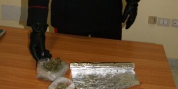 Droga, arrestato 35enne a Scandale