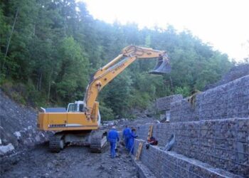Messa in sicurezza torrenti provinciali