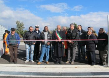 Rifiuti, ecco la nuova isola ecologica di Saracena