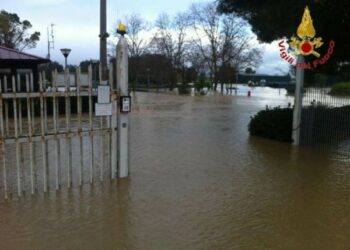 Parco archeologico Sibari nel fango