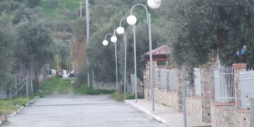 Da anni illuminazione pubblica carente in contrada Pianagrande