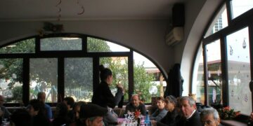 Sesto pranzo sociale con gli anziani