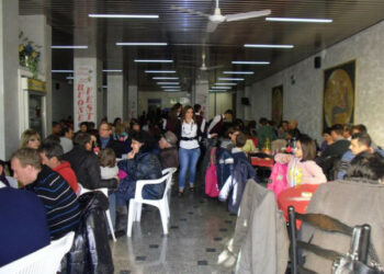 Pranzo di Natale solidale a Ciro’ Marina