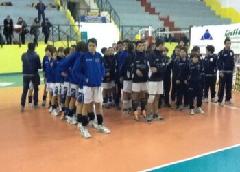 Pallavolo, primo trofeo Icq-Ecoross under 14 maschile