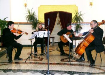 Quartetto Architar affascina gli astanti