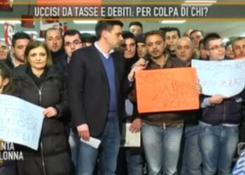 ‘Quinta Colonna’ in diretta da Ciro’ Marina, rivedi la puntata