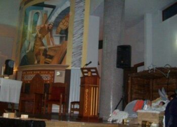 Recita dell’Epifania nella Chiesa di San Giuseppe Lavoratore