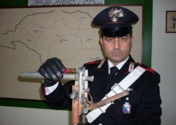 Rinvenuta arma clandestina nascosta nella vegetazione