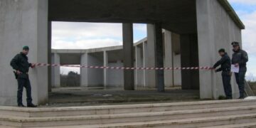 Sequestrato il Centro Mercantile Polivalente di Sorianello